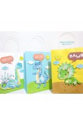 Dino Paper Bags